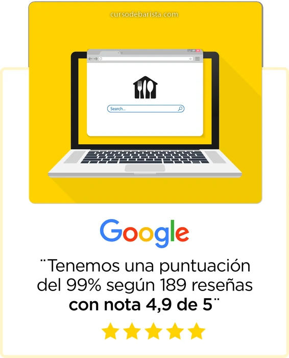 Puntuación de la escuela en Google: 99% según 189 reseñas
